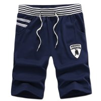 京质优品夏季男士短裤中裤五分裤男装韩版修身休闲潮沙滩裤短裤男