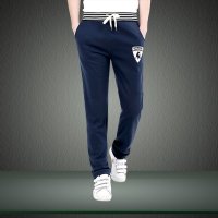 京质优品 2015新秋男士休闲裤男装运动裤修身长裤秋装卫裤潮