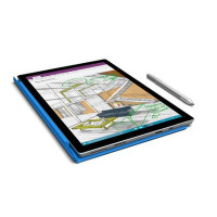 微软(Microsoft)Surface Pro4 二合一平板电脑 第6代酷睿M3/4GB/128GB 前黑后银 不含笔 12.3英寸