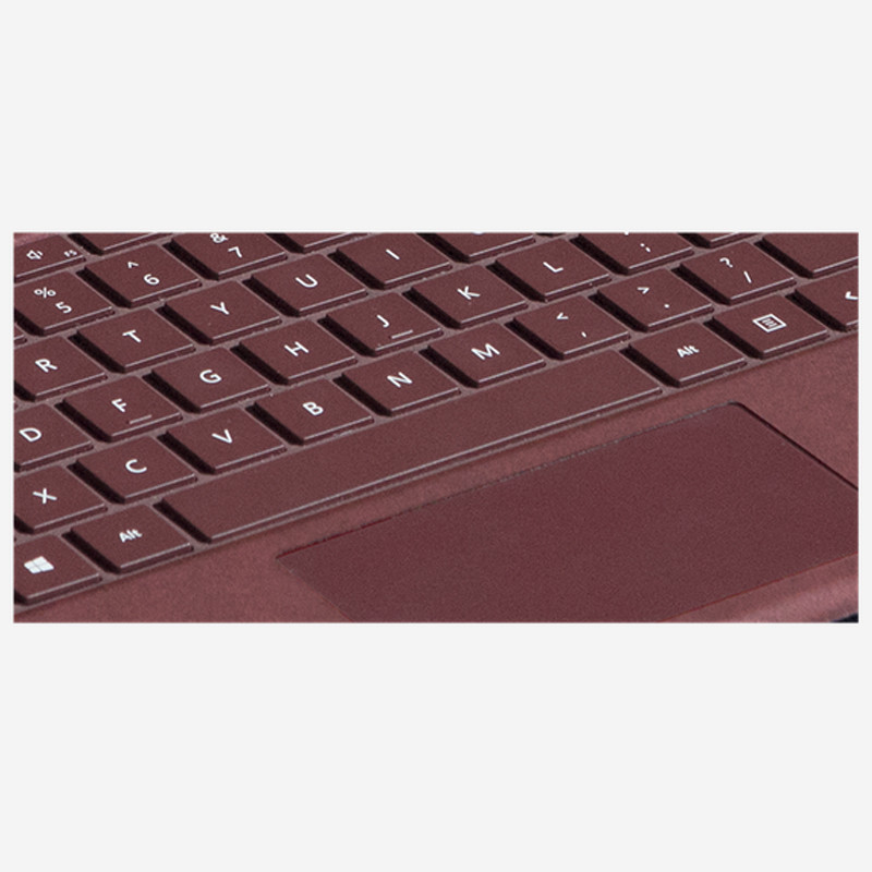 微软(Microsoft)Surface Pro7 特制版专业键盘盖SurfacePro特制版专业键盘盖(深酒红)红色