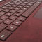 微软(Microsoft)Surface Pro7 特制版专业键盘盖SurfacePro特制版专业键盘盖(深酒红)红色