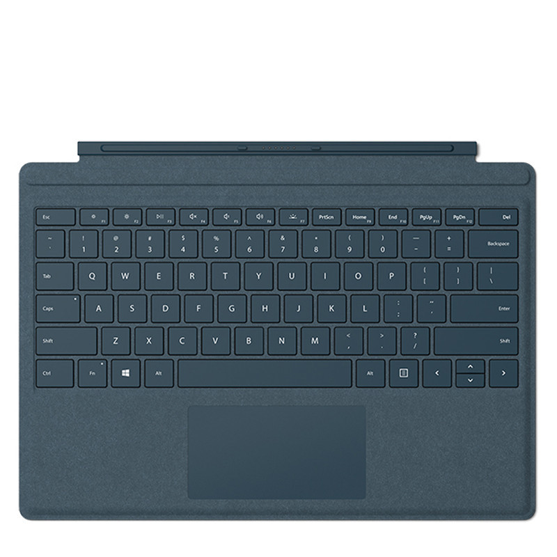 微软(Microsoft)Surface Pro7 SurfacePro特制版专业键盘盖(灰钴蓝)蓝色