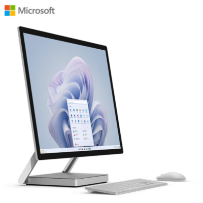 微软Surface Studio 2+ 套装 32G+1T 台式一体机电脑 28英寸高色域触屏 11 代酷睿i7 RTX3060 多功能专业电脑