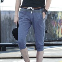 短裤男5五分裤韩版潮流裤子马裤男士七分裤 官方