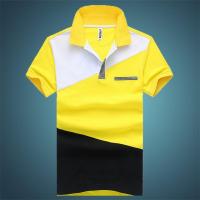 夏季男士半袖Polo衫短袖上衣韩版潮流男装