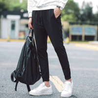 九分裤夏季男士裤子韩版青少年长裤潮男装