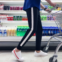 夏季长裤男装九分裤韩版潮青少年男士裤子