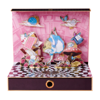 ZEESEA/滋色爱丽丝口红礼盒套装5支装七夕情人节礼物含手提礼品袋