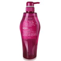 日本进口资生堂护理道露蜜焕彩锁色洗发水500ml 无硅油染烫后 资生堂洗发水 护理道洗发水 染后固色洗发水