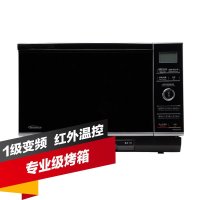 松下(Panasonic)蒸汽变频微波炉 NN-DS591M 平板 27L 双动力烧烤