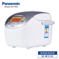 松下(Panasonic) 电饭煲SR-MFS155 钻石备长炭 4L