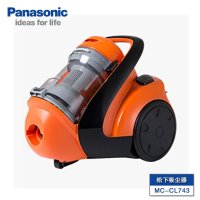 松下(Panasonic)卧式家用吸尘器MC-CL743 除螨虫 4种吸嘴