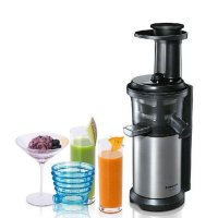 松下(Panasonic) MJ-L500低速榨汁慢速原汁机家用多功能电动果汁机