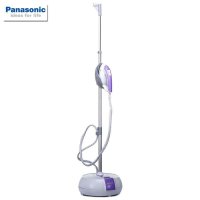 松下(Panasonic) 家用挂烫机 NI-GSA060-A蒸汽电熨斗 快速除皱 一机两用 蓝色