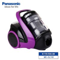 松下(Panasonic)卧式吸尘器MC-CL749除螨仪 静音大功率无耗材吸尘机