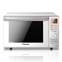 松下（Panasonic）NN-DF366W 微波炉 家用可烧烤 多功能智能变频23L
