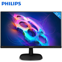 飞利浦(PHILIPS) 21.5英寸显示器 全高清 IPS硬屏液晶电脑办公显示屏 223V7QSB