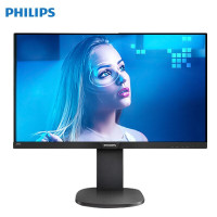飞利浦 23.8英寸 243S7EHMB 护眼防蓝光屏 全高清 内置音箱 旋转升降 LGD原厂IPS 办公显示器 商务电脑节能显示屏