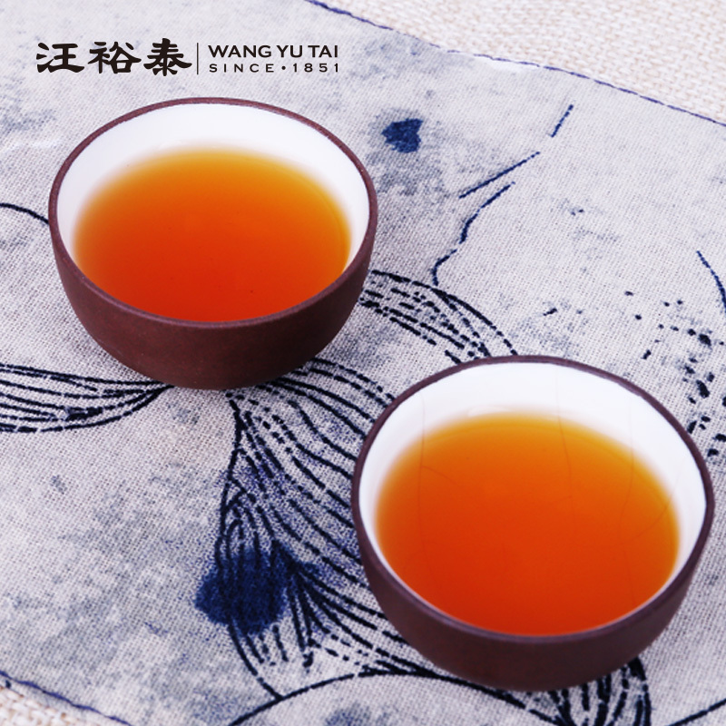 汪裕泰茶叶 红茶 茗茶 祁门红茶 小叶种工夫红茶 小包装5g*20