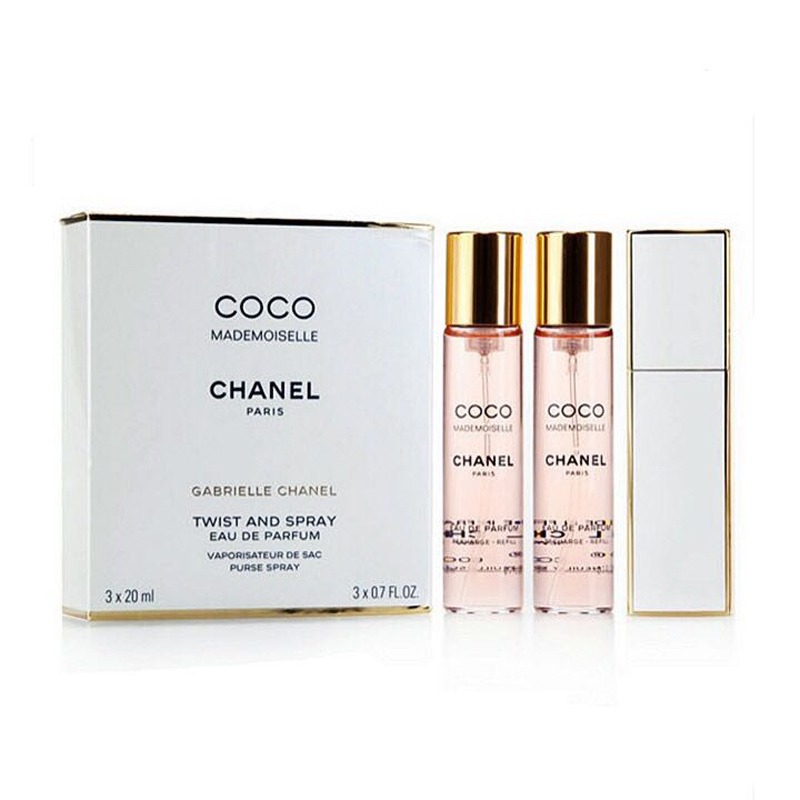 Chanel/香奈儿可可小姐COCO女香水持久淡香精20ML*3旅行装视频