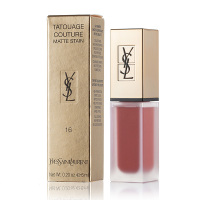 YSL/圣罗兰2017年秋季新款雾面哑光丝绒唇釉6ml 2#