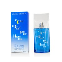 三宅一生（ISSEY MIYAKE） 一生之水限量版 男士淡香水 清新持久淡香 125ml