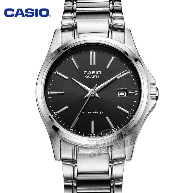 CASIO 卡西欧女表 经典时尚简约指针石英女表