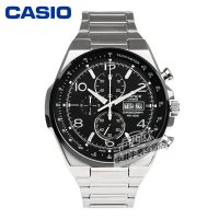 卡西欧casio手表 石英表时尚休闲商务钢带男士手表