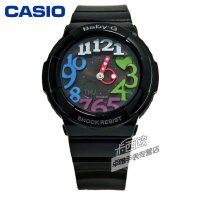卡西欧casio手表 BGA-131系列运动时尚防水女表