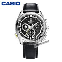 卡西欧casio石英表经典三眼夜光指针魅力型男表