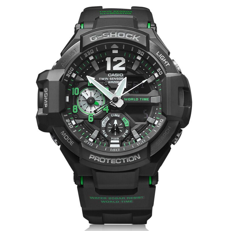 卡西欧casio男士手表 g-shock系列运动户外防水手表