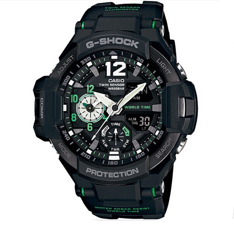 卡西欧casio男士手表 g-shock系列运动户外防水手表
