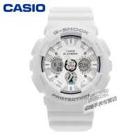 卡西欧casio手表 G-SHOCK系列动感时尚双显运动石英男表