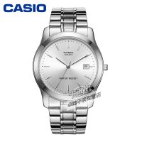 卡西欧casio手表 石英钢带时尚男表 MTP-1141A-7A