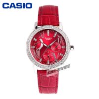 卡西欧casio手表 sheen系列时尚镶钻萝莉石英女表SHE-3025L-4A