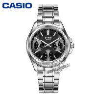 卡西欧casio女表 时尚休闲Analogue指针系列石英手表