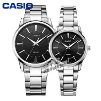 卡西欧(CASIO)情侣表 防水石英腕表