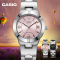 卡西欧(CASIO)手表 钢带腕表小表盘石英女表