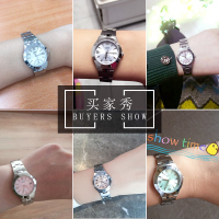 卡西欧(CASIO)手表 钢带腕表小表盘石英女表