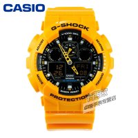 卡西欧(CASIO)男表 动感时尚石英双显运动男士防水手表
