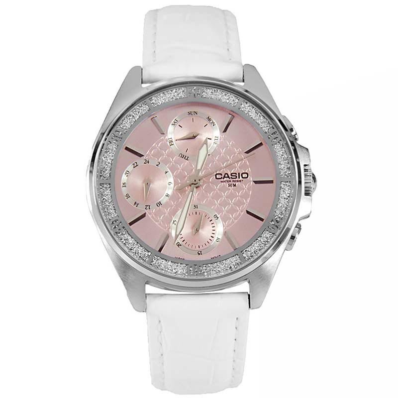 卡西欧casio手表女士指针系列石英时尚女表
