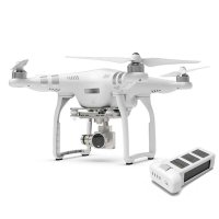 DJI大疆精灵 Phantom 3 Advanced 双电套装 遥控高清航拍无人机 四轴飞行器