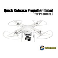 DJI 大疆 phantom3 精灵3 桨保护罩 快拆型 副厂 白色