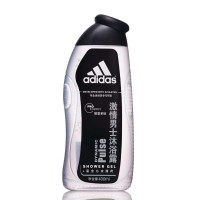 阿迪达斯男士活力沐浴露-激情 400ml