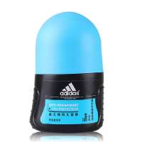 adidas 阿迪达斯男士走珠香体液冰点50ml止汗抑汗