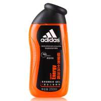 阿迪达斯adidas男士活力沐浴露-能量250ml