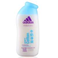 阿迪达斯adidas女士焕彩健肤沐浴露-牛奶净润 250ml