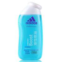 阿迪达斯adidas女士焕彩健肤沐浴露-清新舒爽250ml