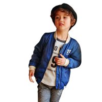 童装男童 2016春装新款外套韩版潮 中小儿童中长款棒球服101