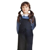 童装女童 2016春装新款女童韩版文艺纯棉长袖立领衬衣505